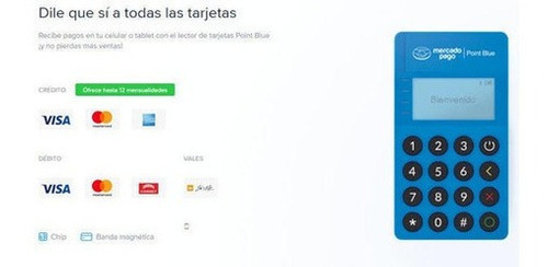 Imagen 3 de 3 de 100pz Distribuidor Mercado Pago Point Mayoreo Tienda Oficial