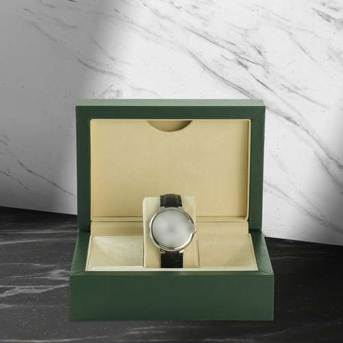 Reloj Organizador Caja Pu Reloj Cojín Reloj Protección