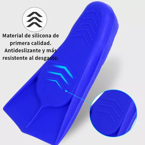 Aletas Cortas De Silicona For Nadar Y Bucear For Niñas Yn