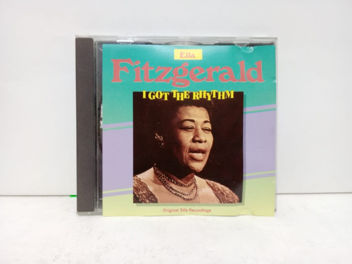 Ella Fitzgerald- I Got The Rhythm- Cd, Europa, 1987