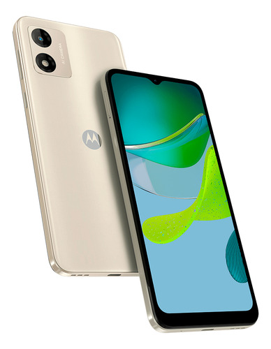 Celular Motorola Moto E13 Dual Sim 64gb Blanco Crema 2gb Ram