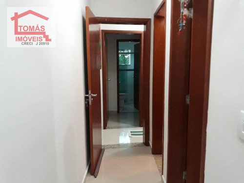 Imagem 5 de 22 de Sobrado Residencial À Venda, Jardim Vivan, São Paulo. - So1580