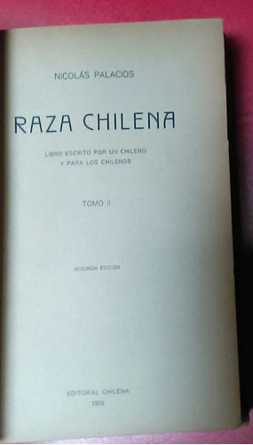 Raza Chilena Nicolas Palacios 