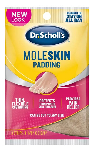 Dr. Scholl's Parches Acolchados Multiuso Para Pies 3und