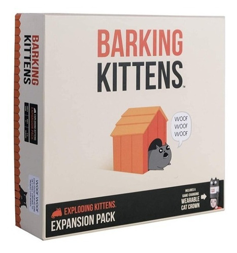 Barking Kittens: Tercer Expansion De Exploding Kittens
