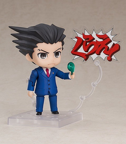 Figura Nendoroid Phoenix Wright : Ace Attorney Original (Usado)