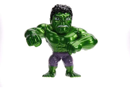 Marvel Avengers Hulk 4  Figura Coleccionable Fundida A Pr