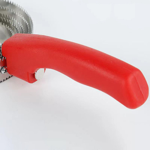 Peine De Curry Reversible, Cepillo De Metal Para 4 Anillos