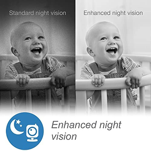Vtech Rm7764hd 1080p Smart Wifi Acceso Remoto Babymonitor, 3