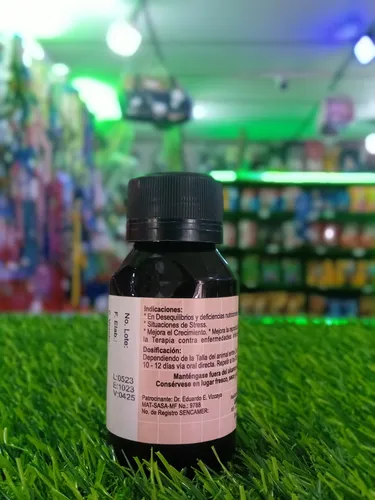 Promotor Oral Vitamínico 20 Ml
