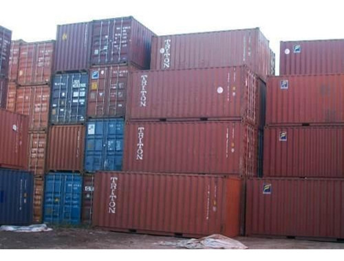 Imagen 2 de 15 de Contenedores Marítimos Containers Nacionalizados 40 Pies