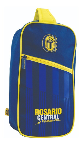 Botinero Neceser Futbol Club Rosario Central Licencia Ofic