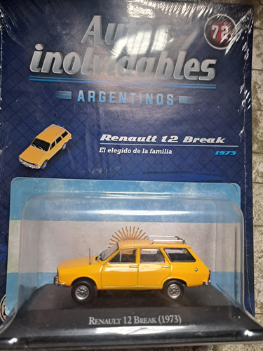 Auto Inolvidable Renault 12 Break