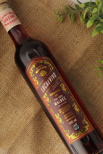 Vinagres De Malbec, Trebiano Y Manzana 500ml C/u By Millán
