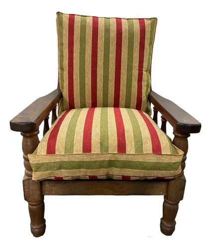 10 Fundas Sin Relleno P/almohadones Sillones Algarrobo 60x60 Todo Jardin