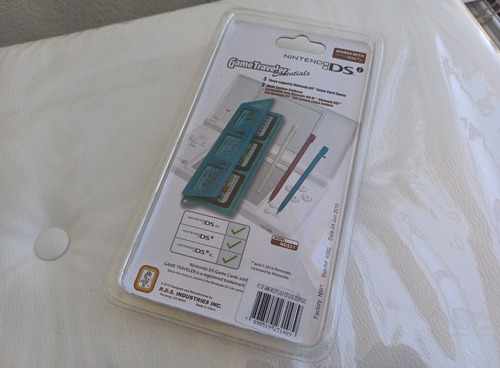 Kit Nintendo Ds, Lite E Xl, Stylus C/ Case Original Nintendo (Usado)