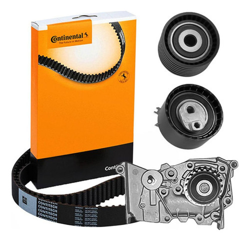 Kit Correia Dentada Bomba Dágua Clio Logan 1.6 16v Ct1126wp1