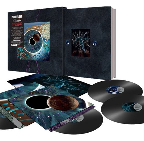 Box Pink Floyd - Pulse (box - 4 Lp's)