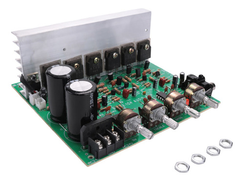 Placa Amplificadora De Áudio Amplificador De Subwoofer De 2,
