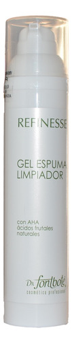 Gel Espuma Facial Limpiador 100 Ml Dr Fontbote 