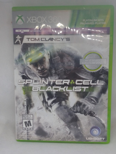 Tom Clancy's Splinter Cell Blacklist X360 Seminuevo