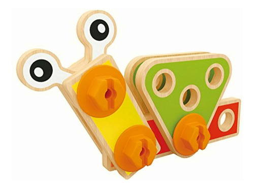 Hape Set De Construcción Básico