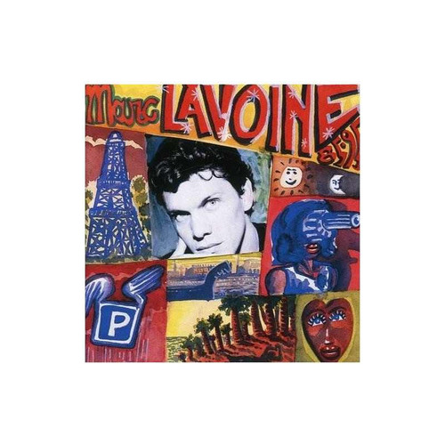 Lavoine Marc 85-95 Best Of Usa Import Cd Nuevo