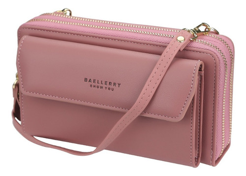 Baellerry Cartera Mujer Mini Bolsa De Hombro Para Celular