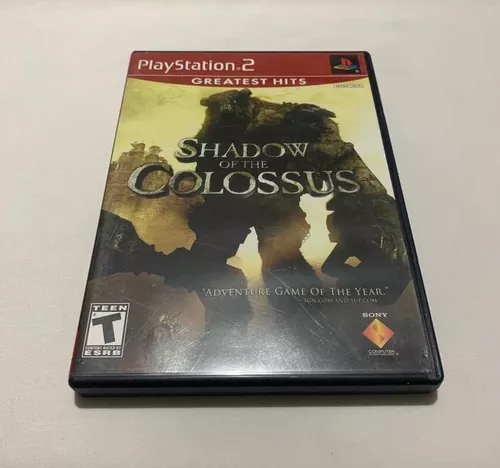 Shadow of the Colossus - PS2 - ORIGINAL - Completo