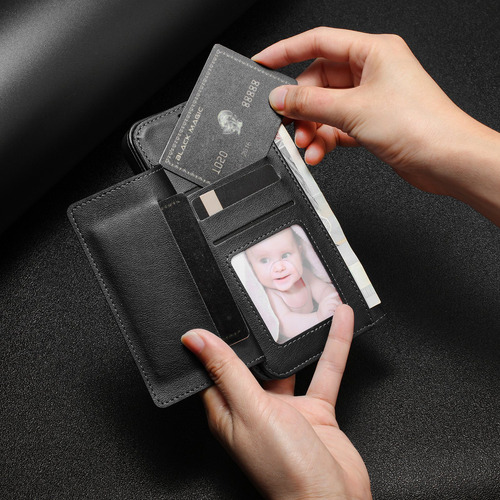Funda De Piel Con Cierre De Primera Calidad Para Motorola E40, A Prueba De Golpes, Protección De 360°, Cartera, Bloqueo Rfid, Soporte
