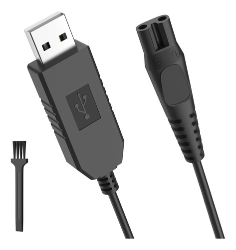 Cable De Cargador Usb De  V Para Philips Norelco Series 