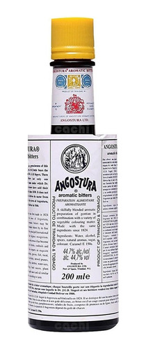 Bitters Angostura Amargo Importado 200ml Fullescabio Oferta