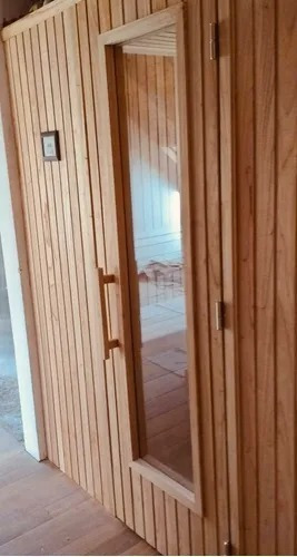 Sauna En Bois Relajación En Tu Casa