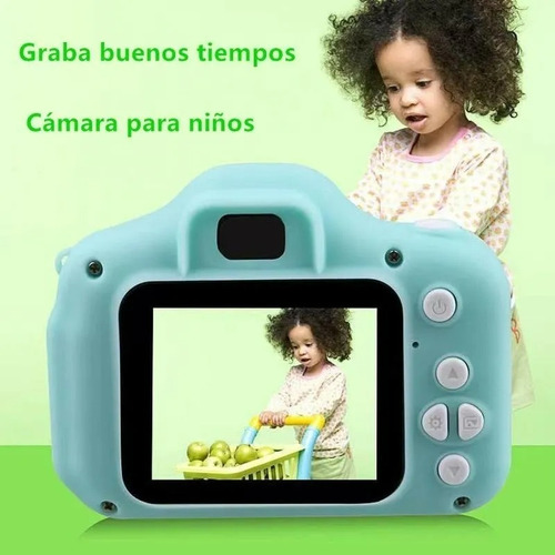 Imagen 8 de 8 de Mini Cámara De Fotografía Hd Para Niños