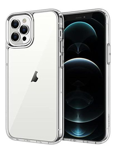 Funda Para iPhone 12 Pro Max De Parte Trasera Transparente