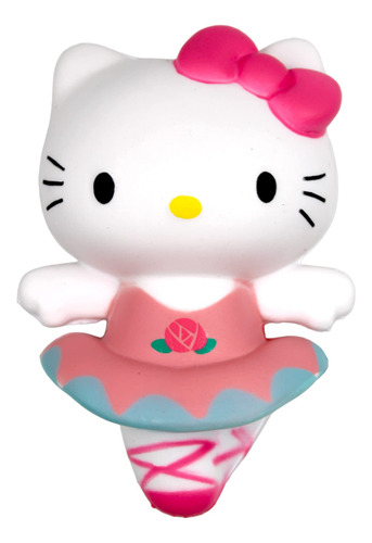 Colección Squishy Hello Kitty Bailarina 10 Cm