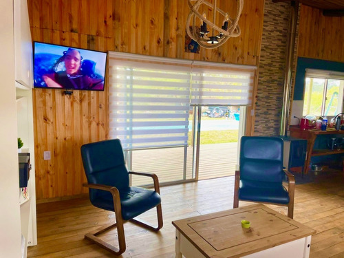 Casa Con Piscina Climatizada Uso Exclusivo En Punta Del Diablo!!! Cabaña Lo De Cata