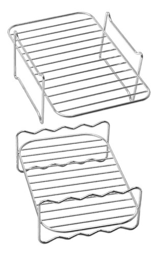 Freidora De Aire Caliente Antiadherente, 2 Piezas,