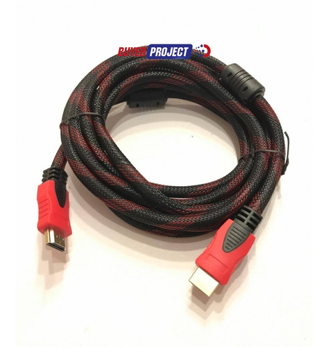 Cable Hdmi 10 Metros Full Hd 3d Blindado Mallado 2 Ferritas