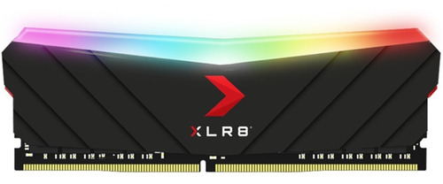 Memoria Ram Pny Xlr8 Gaming 16gb Epic-x Rgb 3200 Mhz Ddr4 *