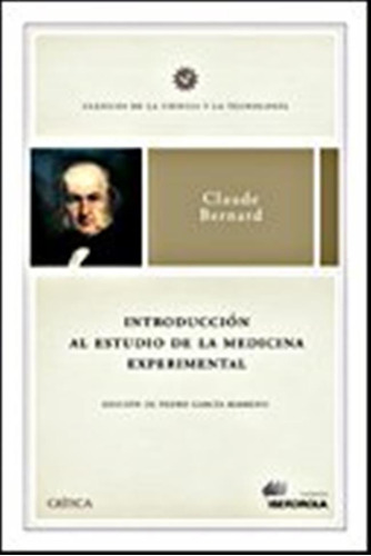 Introduccion Al Estudio De La Medicina Experimental -clasico