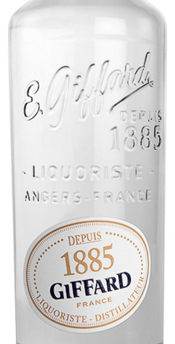 Pack De 4 Licor Giffard Creme De Cacao Blanc 700 Ml