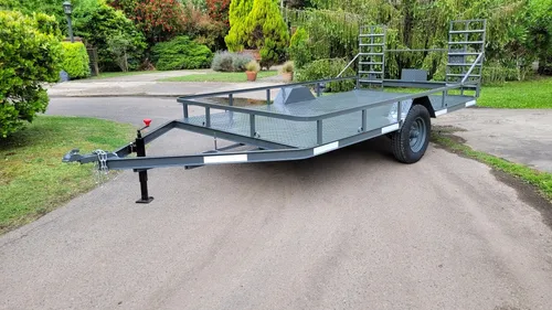 Trailer Para Cuatriciclo Motos Utv Cargas Generales