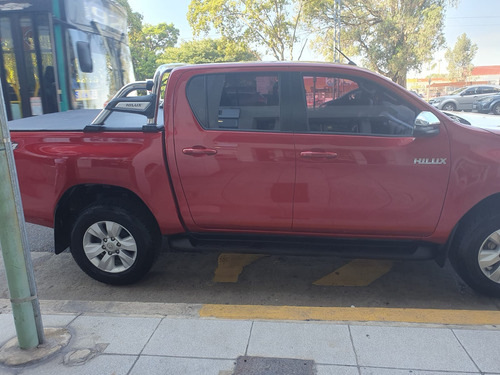 Hilux 4x4 Dc Srv 2.8 Tdi At