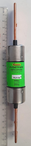Imagen 2 de 2 de Frs-r-100 Bussmann Fusible 100a 600v