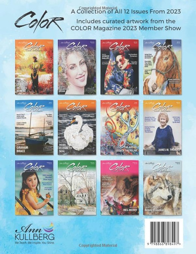 Libro Ann Kullberg's Color Magazine