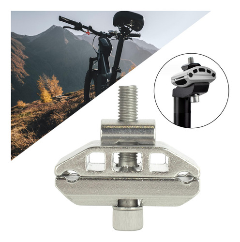 2 Soporte De Asiento Para Bicicleta, Tubo De SillĂn Con De