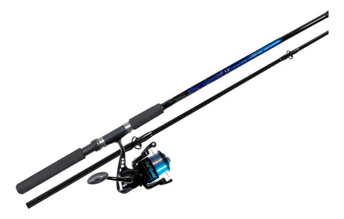 Combo De Pesca Jarvis Walker Caña 3 Mts. + Reel + Tanza