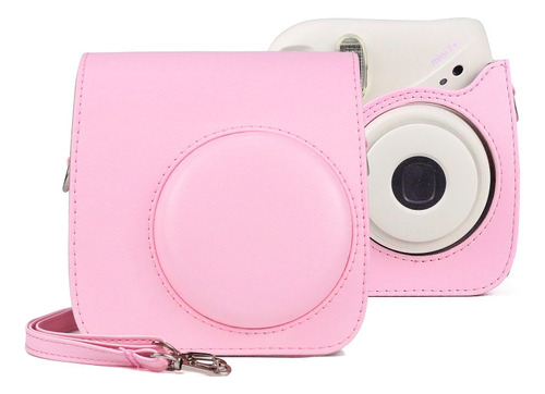 Funda De Piel De Cuerpo Entero Para Fujifilm Instax Mini 7+