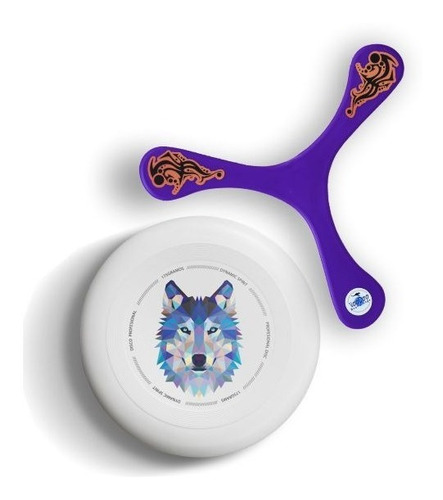 Boomerang Voodoo Perception + Frisbee Pro Ultimate Combo